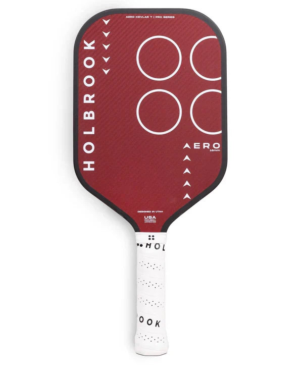 Holbrook Pro Aero Kevlar T 16mm Pickleball Paddle