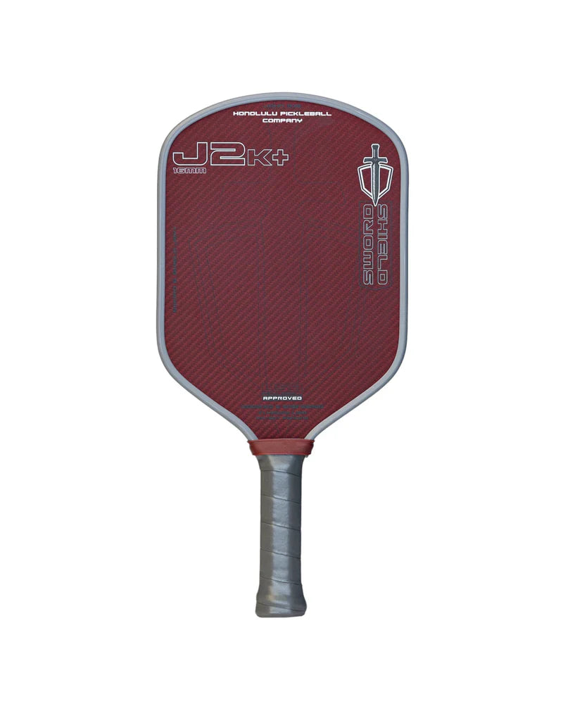 Honolulu Sword & Shield J2K+ Pickleball Paddle