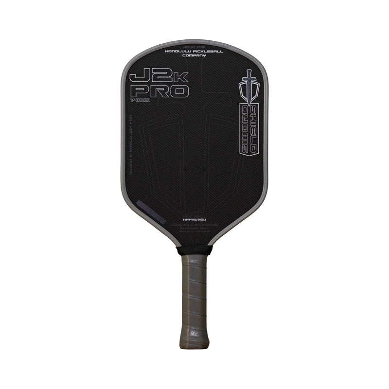 Honolulu Sword & Shield J2K Pro Pickleball Paddle