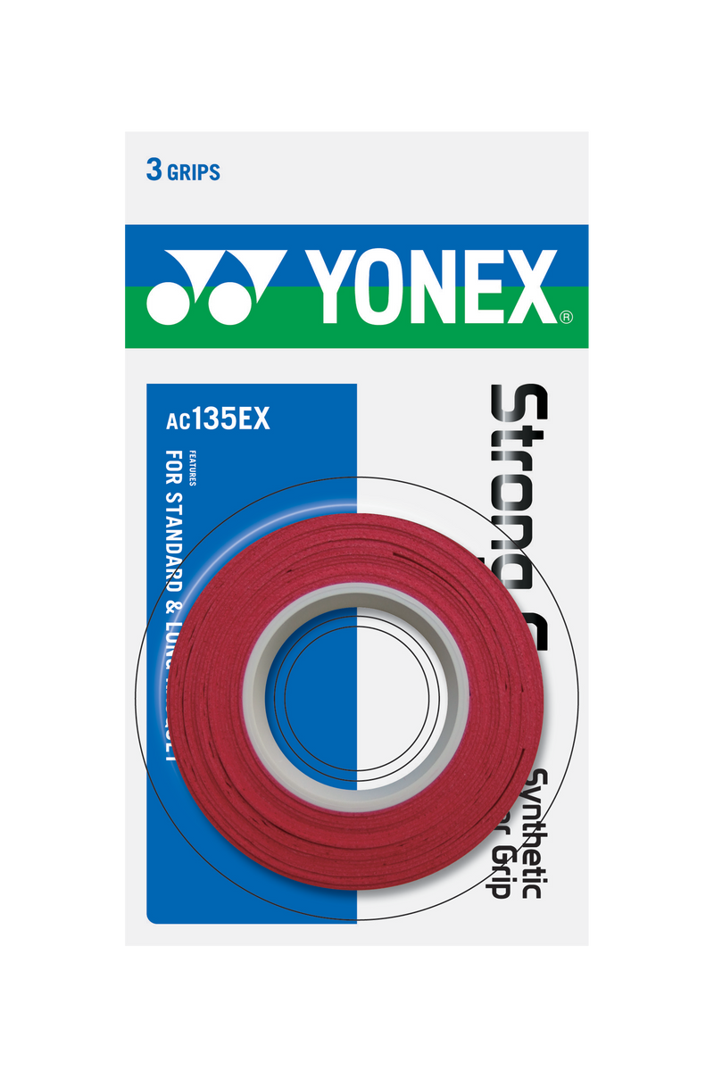 Yonex AC135EX Strong Grap (3 Grips)