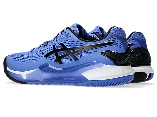 Asics Shoes Asics Men's Gel-Resolution 9 Tennis/Pickleball Shoes (Sapphire/Black)