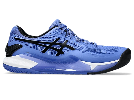 Asics Shoes M 8.0/26.0cm Asics Men's Gel-Resolution 9 Tennis/Pickleball Shoes (Sapphire/Black)