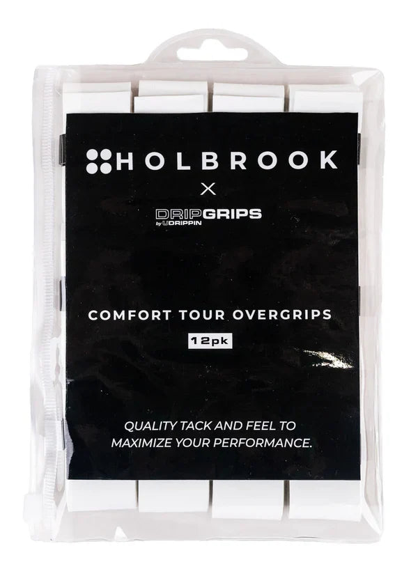 Holbrook Comfort Tour Overgrips - 12 Pack