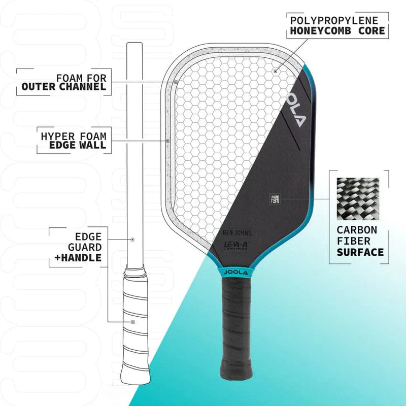 Joola Pickleball Paddles JOOLA Ben Johns Perseus 3S Pickleball Paddle