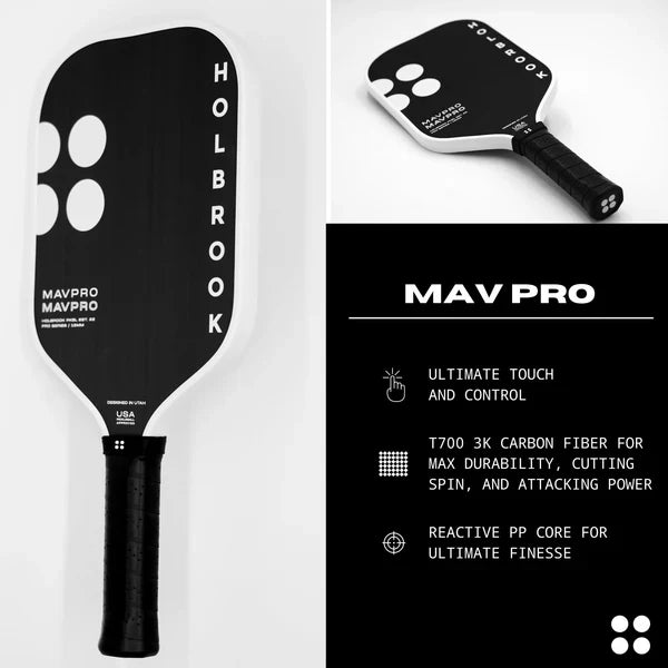 Holbrook Pro Mav pro 2.0 Pickleball Paddle