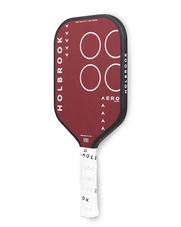 Holbrook Pro Aero Kevlar T 16mm Pickleball Paddle