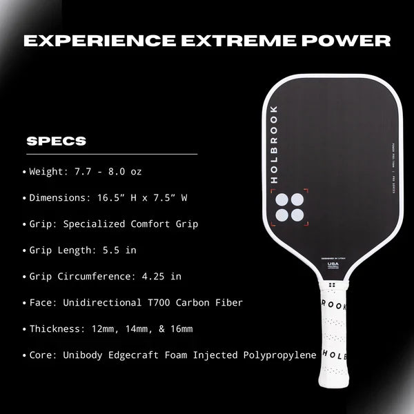 Holbrook Pro Power pro Pickleball Paddle