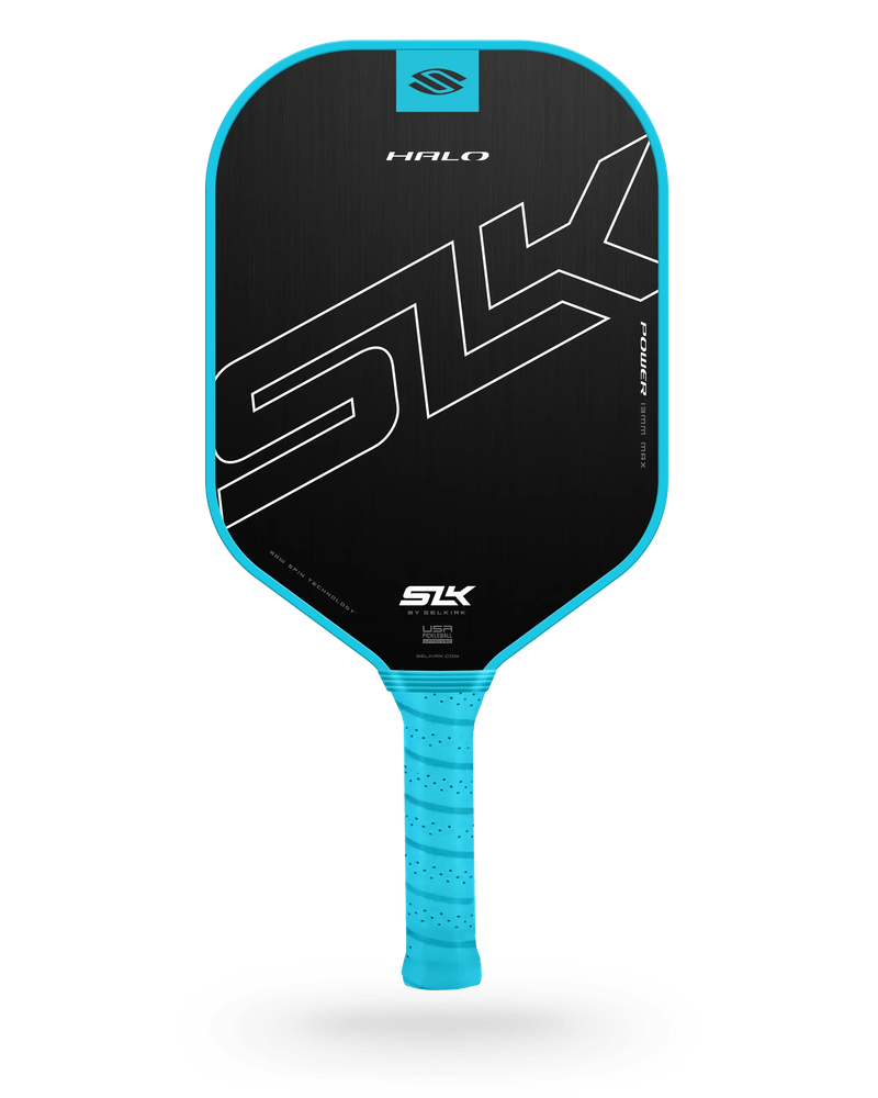 Selkirk Pickleball Paddles Blue SLK Halo Power Max