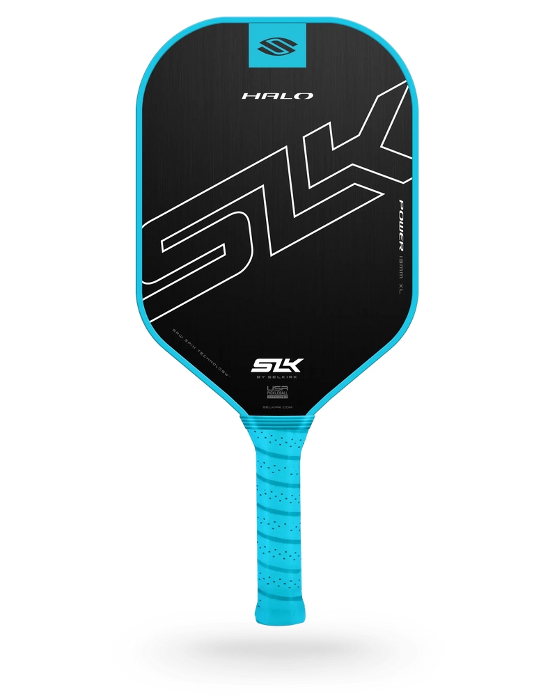 Selkirk Pickleball Paddles Blue SLK Halo Power XL