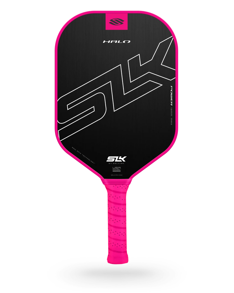 Selkirk Pickleball Paddles Pink SLK Halo Power Max