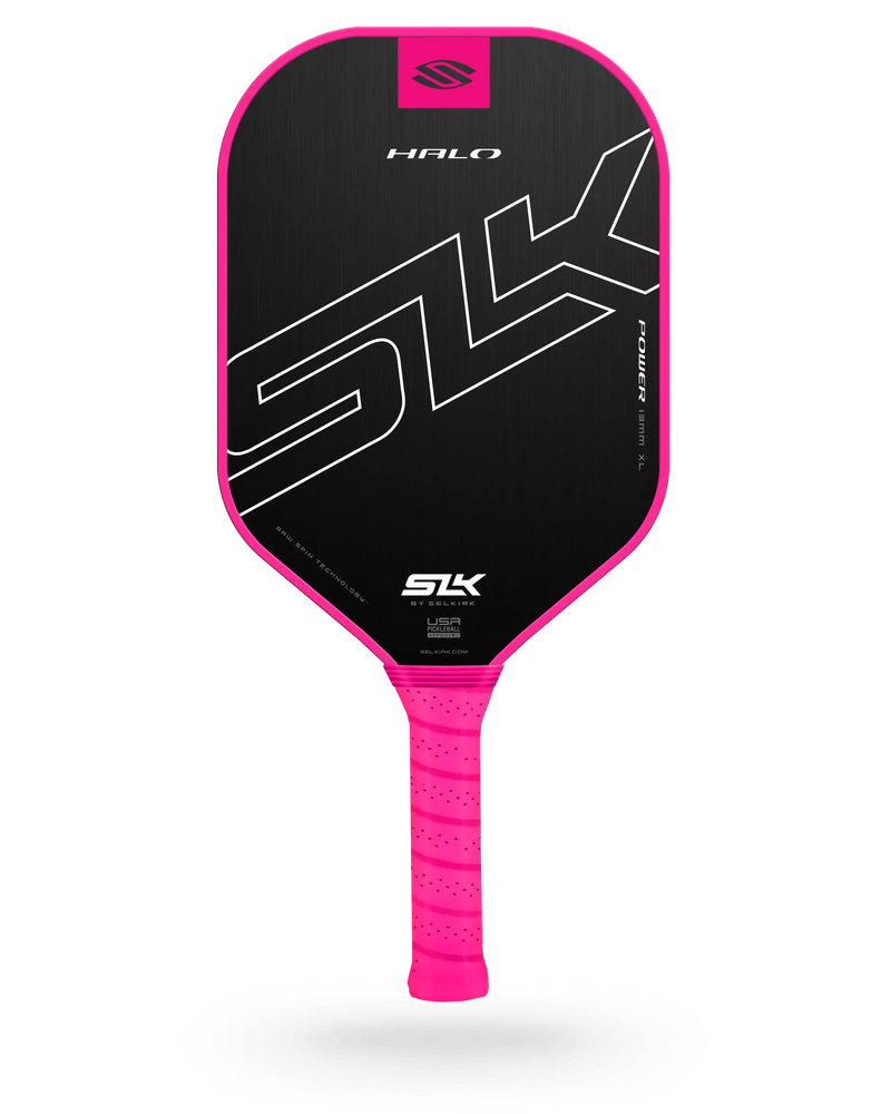 Selkirk Pickleball Paddles Pink SLK Halo Power XL