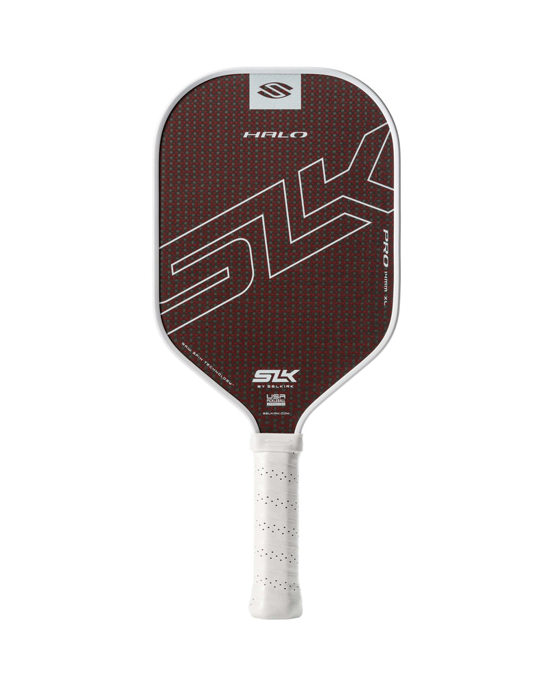 Selkirk Pickleball Paddles Red SLK Halo Pro XL