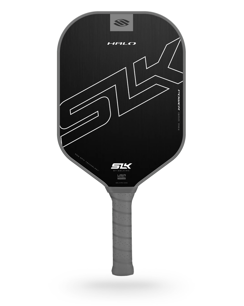 Selkirk Pickleball Paddles Storm Gray SLK Halo Power Max