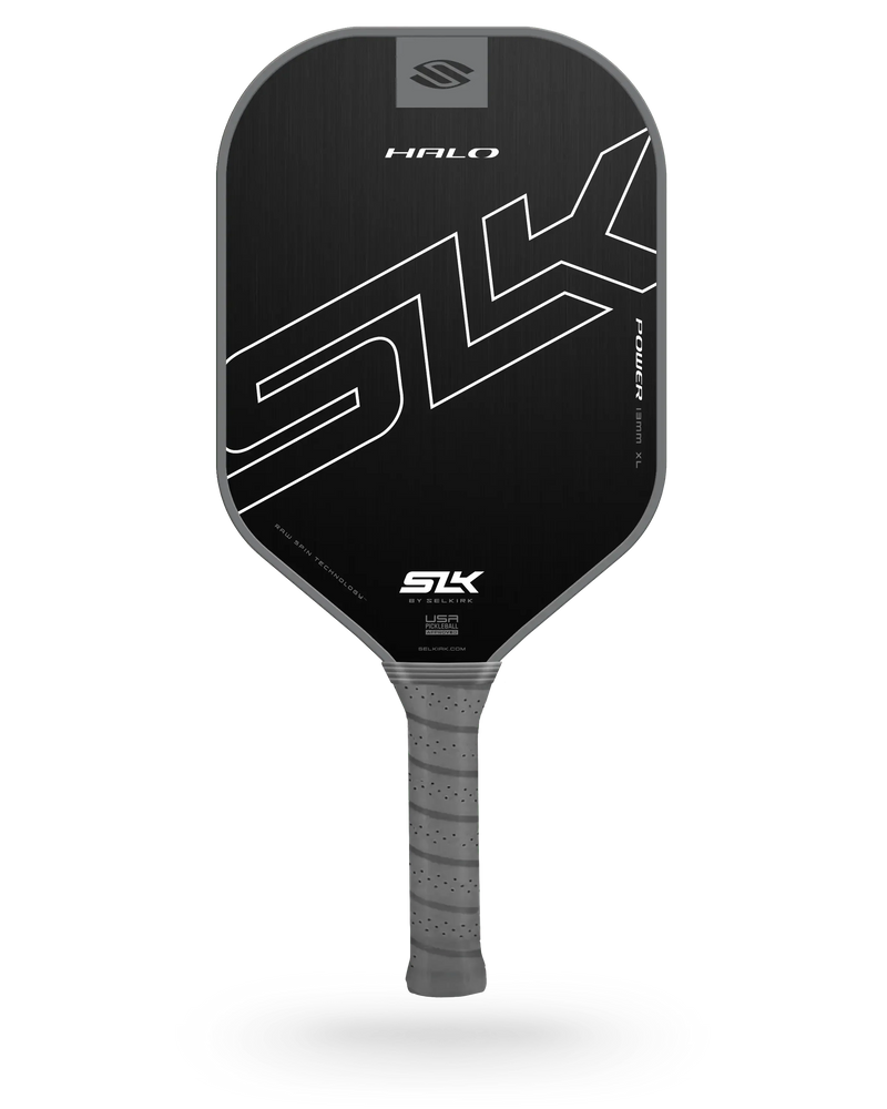 Selkirk Pickleball Paddles Storm Gray SLK Halo Power XL