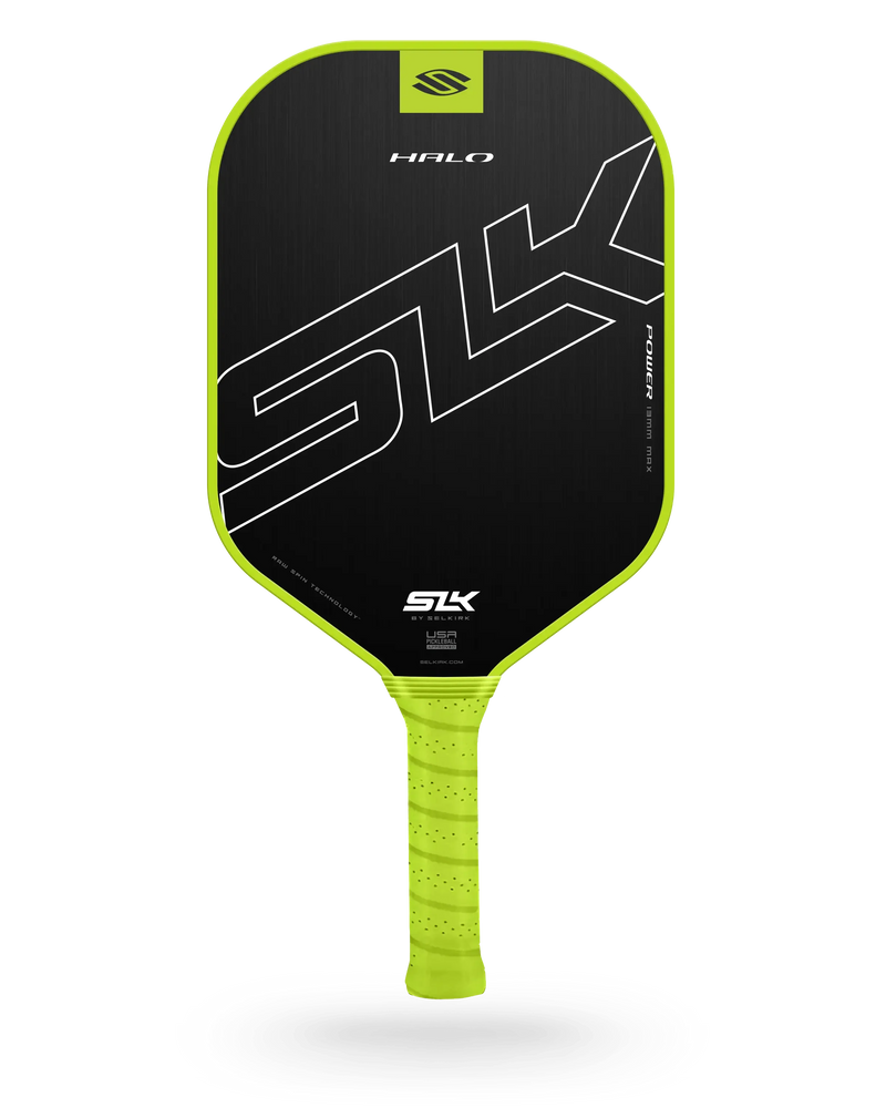 Selkirk Pickleball Paddles Volt Green SLK Halo Power Max