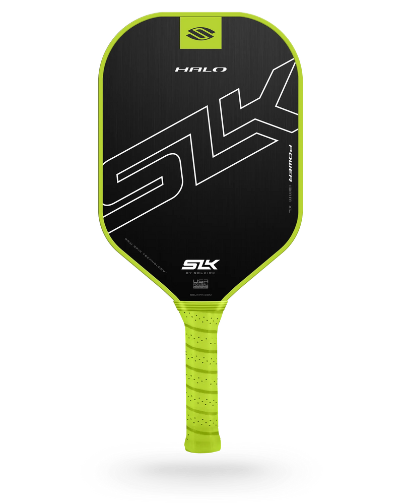 Selkirk Pickleball Paddles Volt Green SLK Halo Power XL