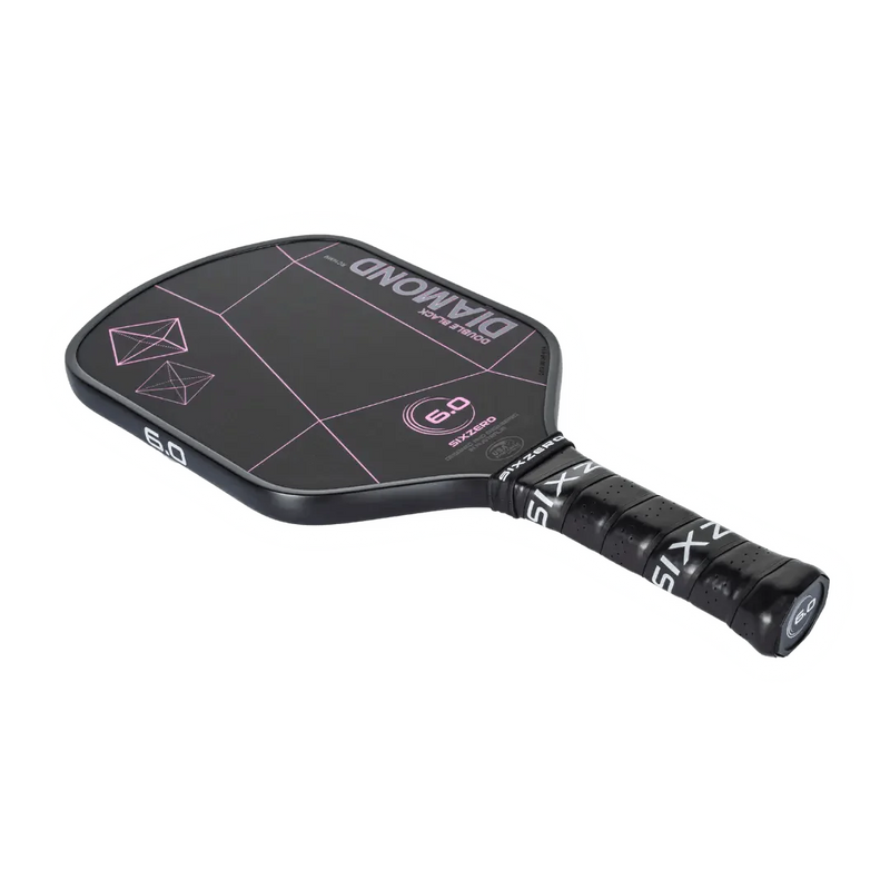 Six Zero Pickleball Paddles Six Zero Double Black Diamond Control