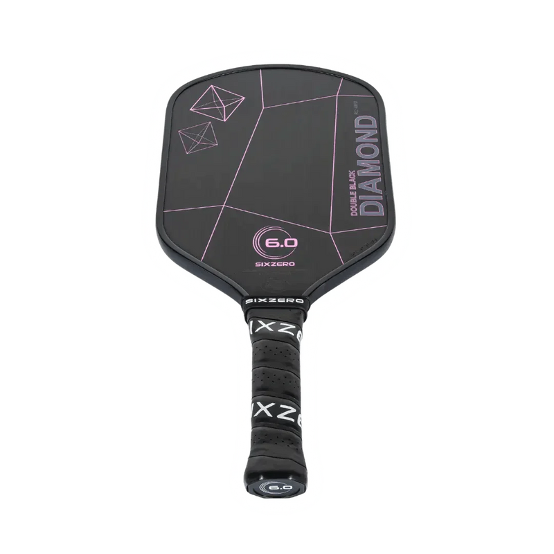 Six Zero Pickleball Paddles Six Zero Double Black Diamond Control