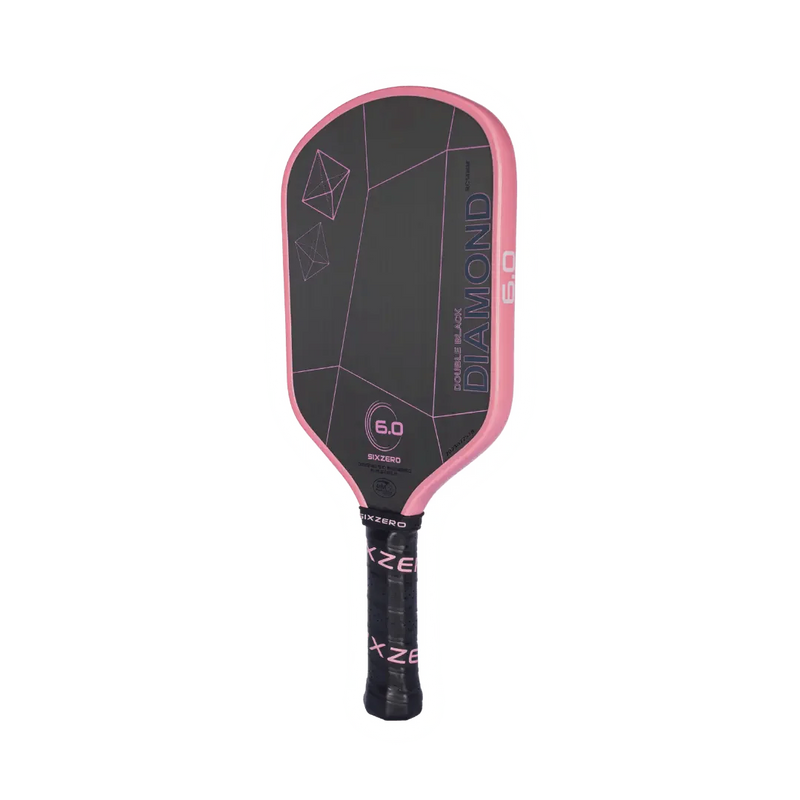 Six Zero Pickleball Paddles Six Zero Double Black Diamond Control