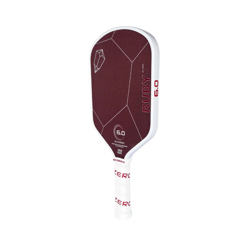 Six Zero Pickleball Paddles Six Zero Ruby 16mm Pickleball Paddle