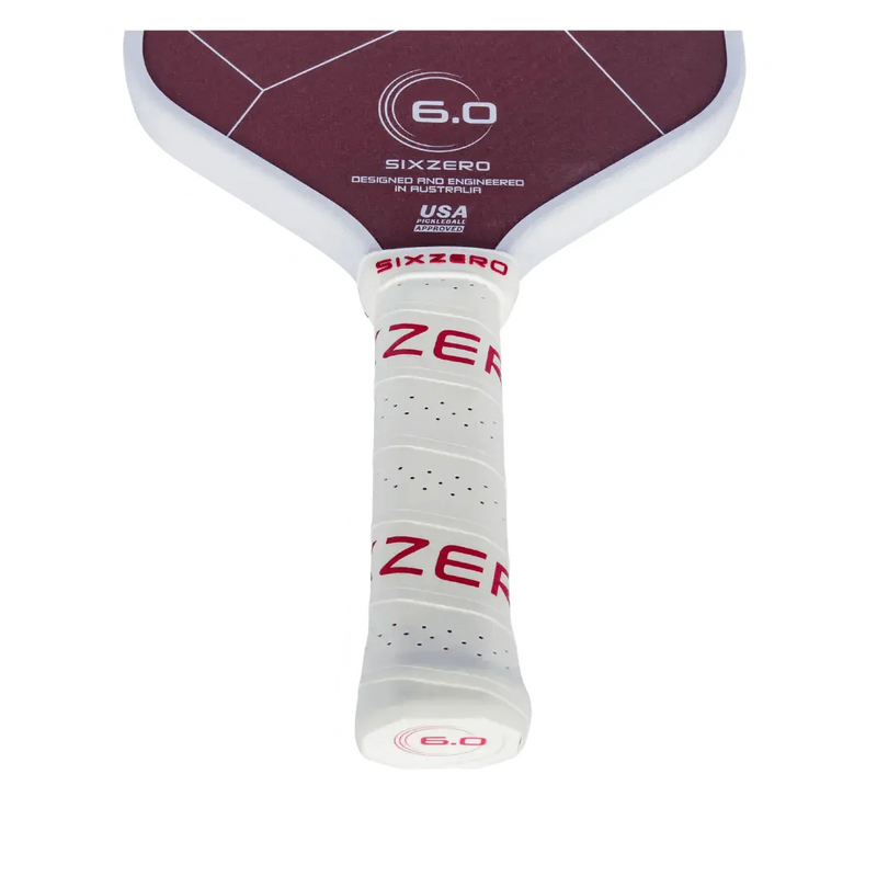 Six Zero Pickleball Paddles Six Zero Ruby 16mm Pickleball Paddle