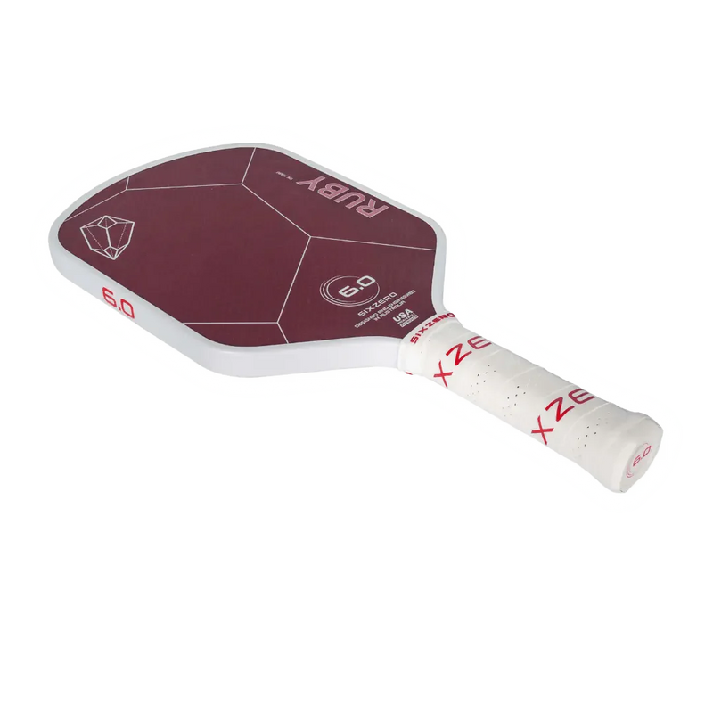 Six Zero Pickleball Paddles Six Zero Ruby 16mm Pickleball Paddle